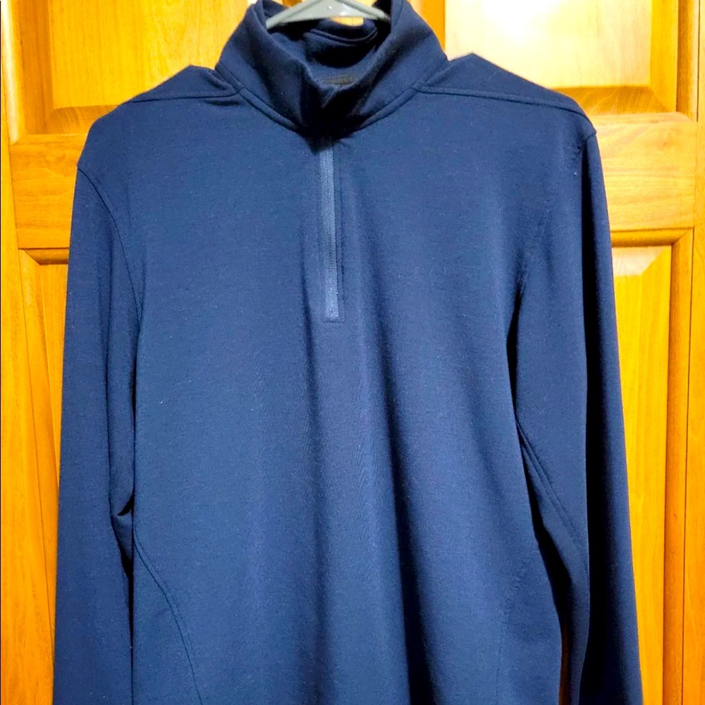 Men's ten thousand over zip top